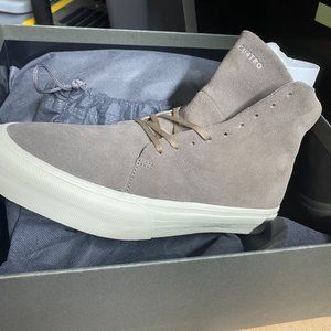 CU4TRO Norris Sneaker in Taupe Grey